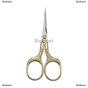 [COD] Biubiuni กรรไกรตัดดอกพลัมสวยงามแบบย้อนยุค2ชิ้นกรรไกรทำมืออเนกประสงค์