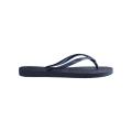 Havaianas Women's Slim Flip Flops (Navy Blue). 