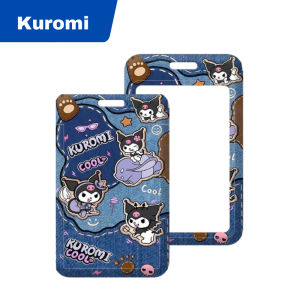 Lanyard Card Holder Card Cover Student Card Protective Holder Work ID Card Keychain Pemegang Kad 卡套
