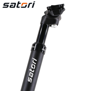 Satori Solo Suspension Seatpost Shock Absorb for MTB Bicycle 27.2/28.6/30.0/30.4/30.9/31.6/33.9mm X355MM Bike Seatpost