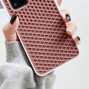 Vans Waffle shell untuk OPPO Reno 8T 4G 5 4G  5G Reno 8 7 lite Reno 6Z Reno7 Z 5G OPPO A57 A77 A77S A15 A15S A32 A33 A52 A54S A16 A54 A74 A94 A95 A55Rubber casing Case