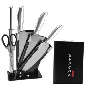 Classy Luxe Japan Style Imported Kitchen Knife Set High Quality Set of 6