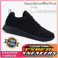 SEPATU NICE PRIA SERIES WARNA HITAM FULL Black School Shoes. 