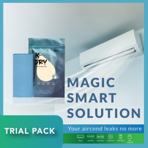 [KALT] 1 PC K-Dry Anti Water Leak for Wall Air Conditioner | Anti Clog | BioTech Film | Jelly Remover