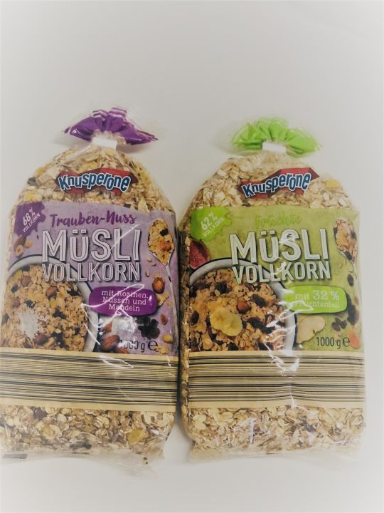 [HCM]Ngũ cốc Muesli loại 1kg