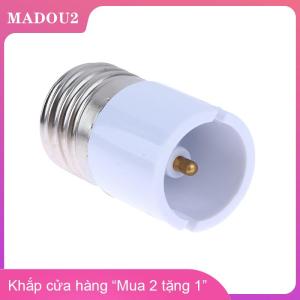 [COD] MADOU2 Đui Đèn LED Bộ chuyển đổi chân đèn E27 sang B22 cho bóng đèn Giá đỡ chống cháy