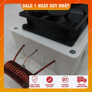 [Mã 188ELSALE giảm 8% đơn 188k] Mạch Nung Cao Tần ZVS + Quạt Tản Nhiệt