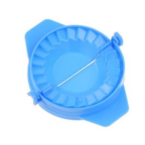 Cozyrooms Dumpling Mould Plastic Dough Dumpling Maker Press Meat Pie Pastry Mold Equipment Easy Kitchen Tools 👍👍😍😍