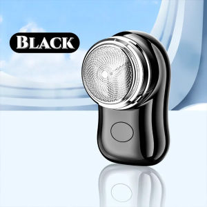 Mini Electric Shaver for Men Electric Shaver Rechargeable Travel Shave Portable Electric Razor Shaver for Men Japan Made Mini Razor Disassembled Water Washing Shaving Knife Quiet Mini Razor Dry Painless Shaver Machine