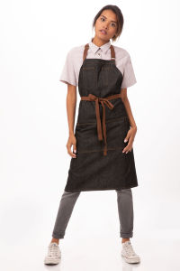 ORIGINAL Chef Works Memphis Bib Apron - AB035