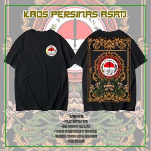 Kaos Persinas Asad 1993 Full Punggung New Design Cotton 24S