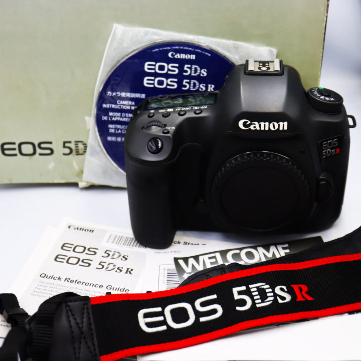 Canon EOS 5DS R กล้อง DSLR FULL-FRAME ใหม่ให้ภาพคมชัดความละเอียด