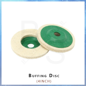 Buffing Disc 4 Inch Polishing Wool White/Fiber Wheel Gray Polishing Wheel