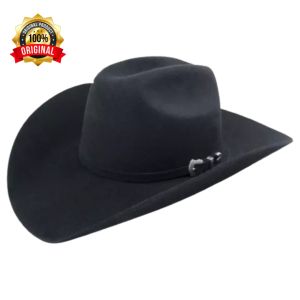 Topi Laken Fedora Pria Hitam Little Joe Branded Topi Laken Bahan Wool Import