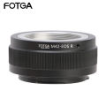 FOTGA  Mount Adapter Ring For M42 Screw  to R3 R5 R5C R6 Mark II R7 R8 R10 Camera For Canon EOS R Mount Mirrorles Camera. 