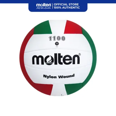 Molten V5C1100 Volleyball Rubber Size 5 (Tricolor)