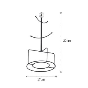 Coffee Cup Holder & Tea Cup Holder Storage Rack