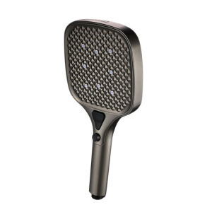 ฝักบัว ฉลาด แผงขนาดใหญ่ ชุดฝักบัว การแยกน้ำ การปรับความเร็วสี่ระดับ สะดวกสบาย แพ็คเกจน้ำขนาดใหญ่ทั้งตัว