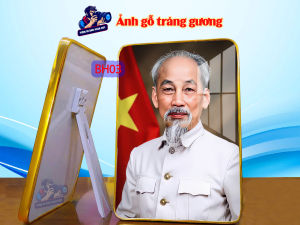 Tranh ảnh để bàn treo tường Bác Hồ BH1-3