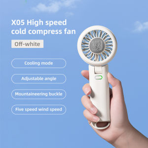 Cooling handheldsafe small fan with 4-6 hours battery life portable foldable and portable USB rechargeable outdoor travel