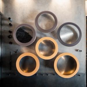 BJ🔩🔧🔗 5PCS Bộ phận máy nén khí piston Vòng Bát Vòng chống mài mòn Máy phun sương thông gió y tế máy bơm không khí piston Vòng