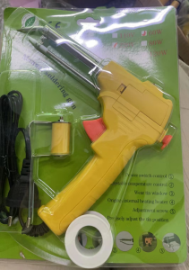 💥2025 อัพเกรดใหม่💥ปืนบัดกรี นำเข้าจากเยอรมัน หัวแร้ง แกนทำความร้อนไมกา 80W พลังใหญ่ 600 ℃ร้อนรวดเร็ว หัวแร้งบัดกรี 220v ด้ามจับกันลื่น ป้องกันลวก หัวส่งดีบุกอัตโนมัติ บัดกรี หัวแร้งอย่างดี