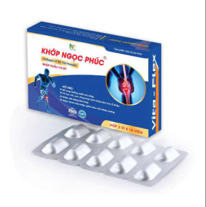Viên Khớp Ngọc Phúc - Nguyên liệu Kollagen II Nhập Khẩu Từ Mỹ ( Hộp 30 viên)