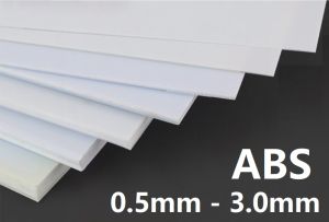 ABS Pla Plate Gundam Plastic Model Kit Modification 200x250mm