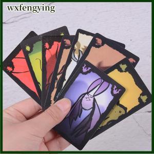 wxfengying เกมกระดาน kakerlaken Salat Poker Royal Suppe mogel Motte 5ตัวเลือกการ์ด