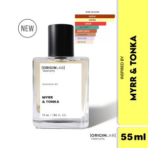 MYRR &TONK4 j/m inspired Perfume for Men & Women - OriginLab parfums 30% Oil Fragrance Concentration Long Lasting Scent Travel Size
