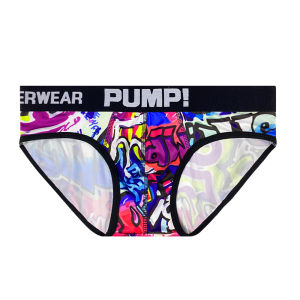 CMENIN PUMP 1Pcs Ins Phong Cách Polyester Jockstrap Quần Lót Nam Ngắn Gọn Mềm Mại Gợi Cảm Quần Lót Nam Quần Đùi Nam Quần Lót MP223