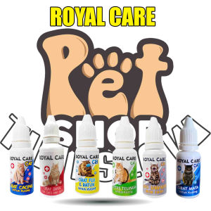 Obat Cacing Kucing Ampuh Basmi Cacing Kucing Royal Care Cat 10 ML