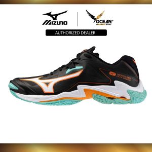 Mizuno AW25 WAVE LIGHTNING Z8 (Black/Tangelo/Ice Green) V1GA240007