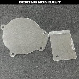 COVER PELINDUNG CVT AEROX 155 OLD/LAMA BAHAN AKRILIK TEBAL MODEL TRANSPARAN ZM55