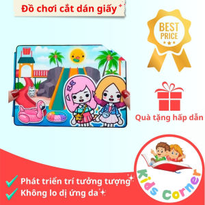 Đồ Chơi Giấy Toabcoca Giá Rẻ - Phù Hợp Mọi Lứa Tuổi