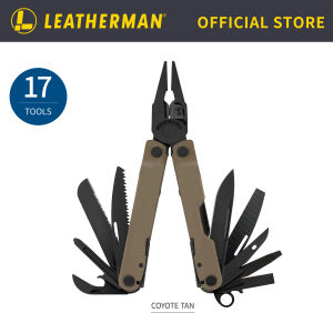 Leatherman Rebar 17-in-1 Multi-Tool Outdoor & Work 420HC Steel Blade Replaceable Wire Cutters 25-Year Warranty