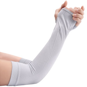🔥🔥🔥Work Elastic Fishing Cycling Long Sleeves For Men Riding For Women Arm Cover Striped Arm Sleeves Arm Warmer Cooling Sleeves