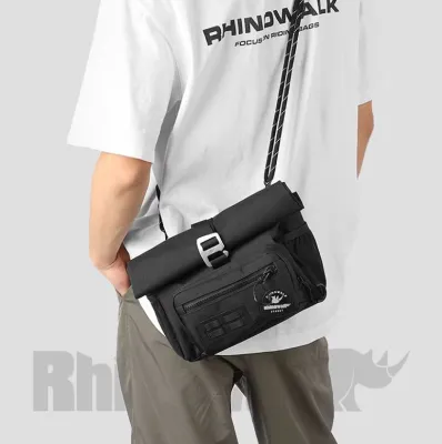 Rhinowalk 4L front bag for Brompton and other trifold