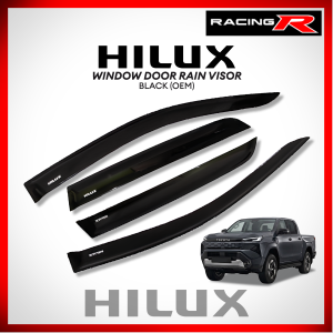 Toyota Hilux / BEV / Conquest 2027 OEM / EXCELLENT Window Door Rain Visor Thailand Quality