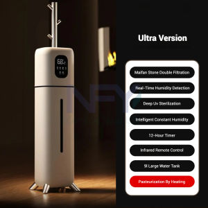 8 L floor mounted air humidifier purifier household quiet bedroom pregnant women baby heavy fog indoor aromatherapy spray