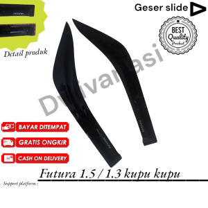 Talang air suzuki futura 1.5/1.3 kupu kupu