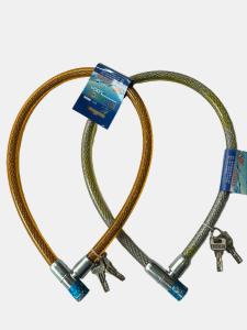 Khóa dây cáp lõi thép siêu bự ( chìa rãnh muỗng cao cấp )