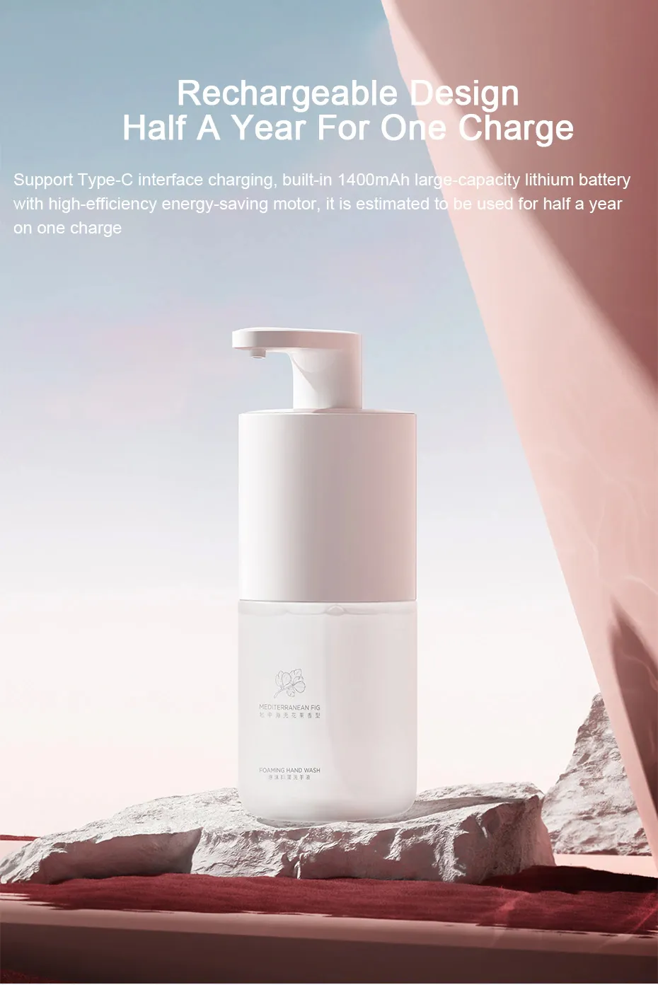 Gadgetoo Xiaomi Mijia Automatic Foaming Soap Dispenser Pro Mjxsj04Xw