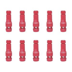 10Pcs Quick Piercing Connector Low Voltages Wire Connector Landscape Lighting Connectors Waterproof Crimp Wiring Terminal