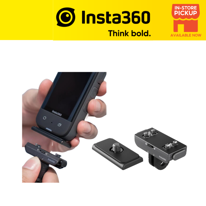 Insta360 Quick Release Mount Lazada