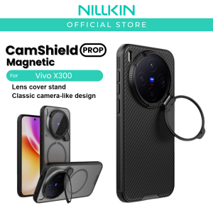 Nillkin Camshield Prop (Magnetic) for Vivo X300/X300 Pro/X200 Pro alloy camera cover stand protection back case