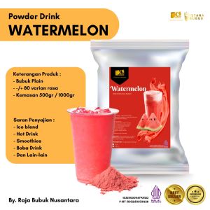 Bubuk Minuman Regular Rasa Watermelon Powder Drink Reguler Semangka