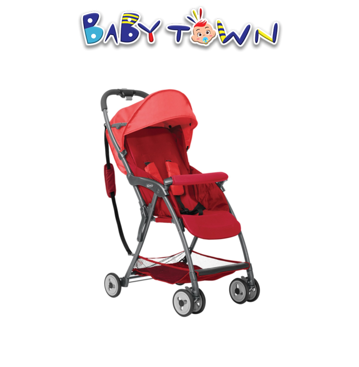 Graco Stroller Featherweight Chilli Red Lazada PH