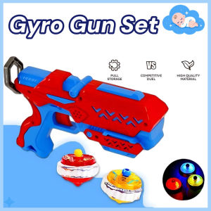 Beyblade Toy for Boys Alloy Spinning Top Arena Set 1 Launcher 2 Gyro Glowing Gyroscope Battle Toy