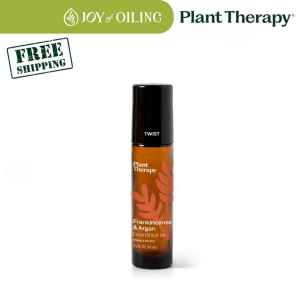 Plant Therapy Frankincense & Argan Facial Oil Roll-On (10mL)